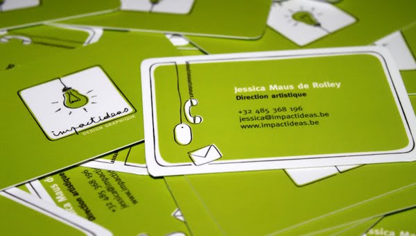 impactideas Business Card