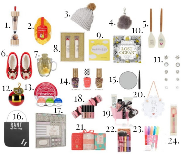 Stocking Fillers Guide