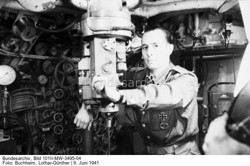 Kapitänleutnant Herbert Kuppisch of U-94 9 June 1941 worldwartwo.filminspector.com