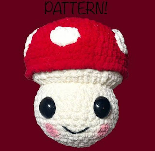 PATRON GRATIS HONGO AMIGURUMI 54627