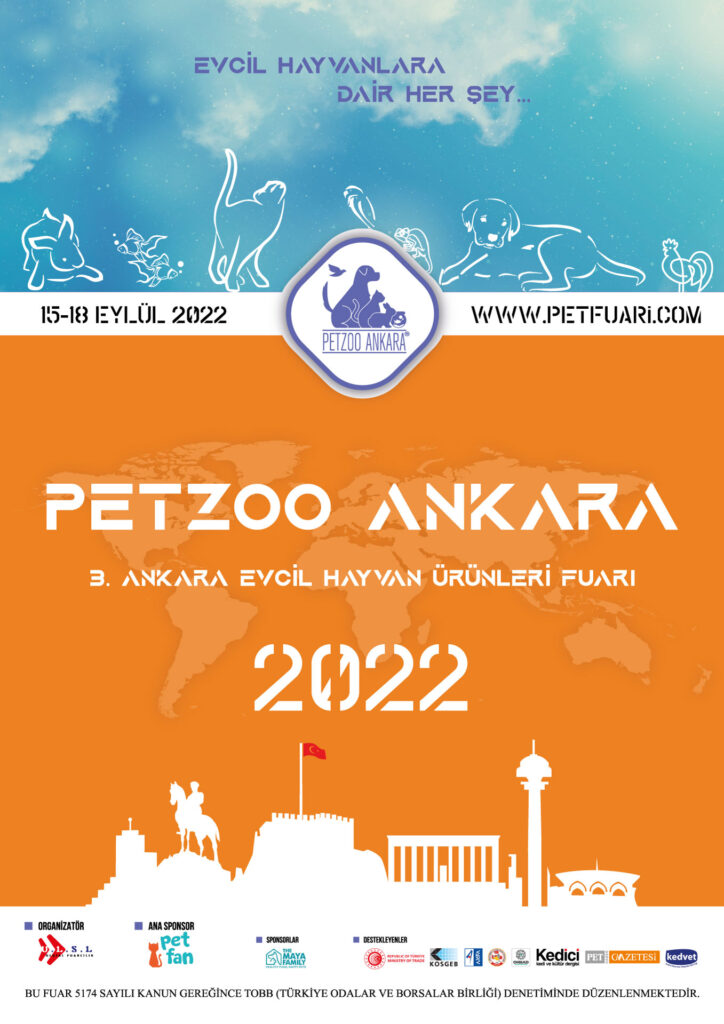 PETZOO Ankara Pet FuarÄ± 2022