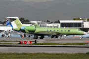 New G550 arrives at Long Beach Airport from Savannah. Short final to Rwy 30. (apfn gataxilgb)