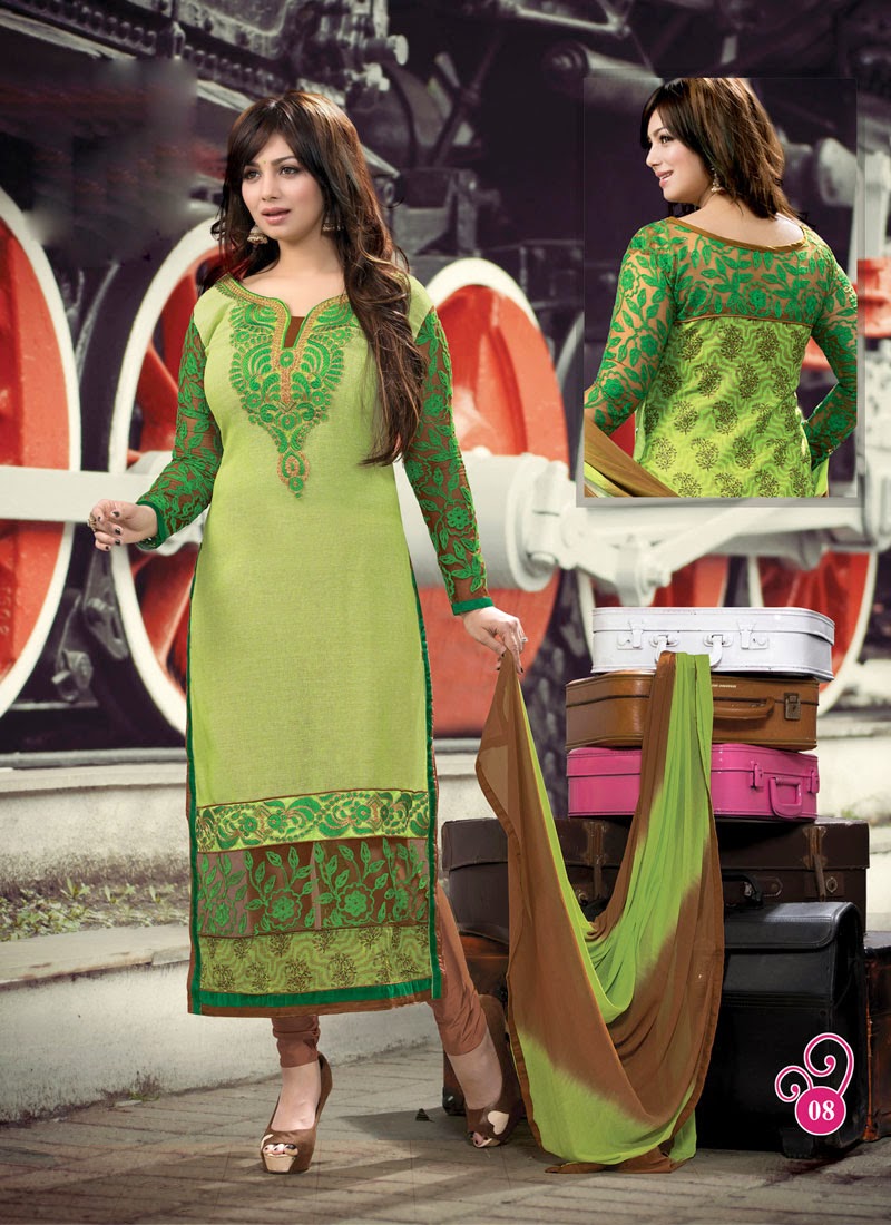 Ayesha Takia Designer Salwar Kameez