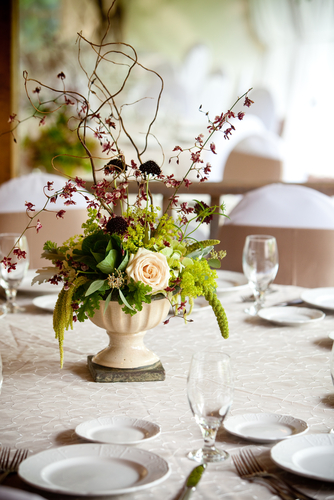 Country Wedding Table Settings