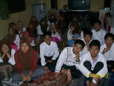 Foto Buka Bersama - Pramuka MAN 6 Jakarta Timur - 2012