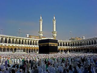 Müslümanlar için dünya üzerindeki en kutsal yer olan Kâbe