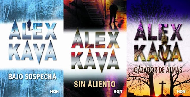 Resultado de imagen de reseña bajo sospecha libro alex kava