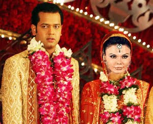  Rahul Mahajan physically thrashes wife Dimpy