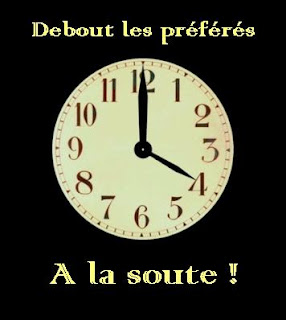 montre à 4 heures