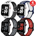 EXCHAR Sport Band Compatible with Apple Watch 