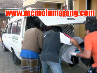 Warga Maron Probolinggo Tewas Terlindas Truk