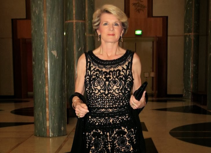 Style into Action: Managing big boobs - lessons from Julie Bishop