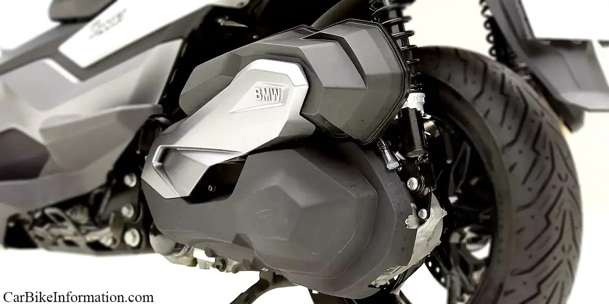 BMW C 400 GT Engine