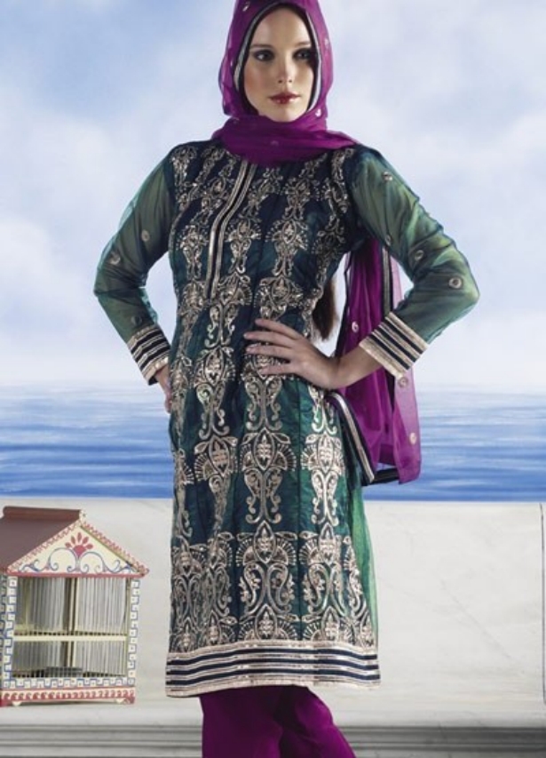 Party Wear Salwar Kameez Designs & Collection 2012 !