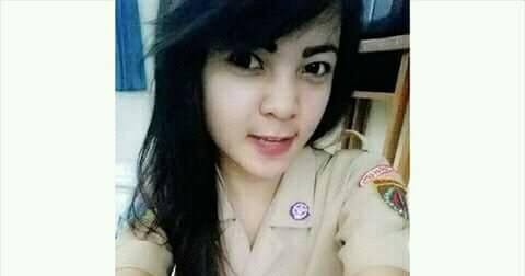 Siswi Sekolah Cewe Pramuka  Cantik Manis Imut Lucu Sexy