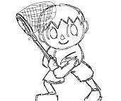 #9 Villager Coloring Page