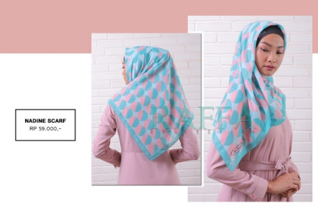 Scarf zoya, segiempat zoya, scarf terbaru, scarf zoya terbaru