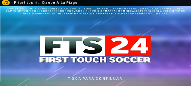 First Touch Soccer 2024 - FTS 24 Mod Apk Obb Data Download