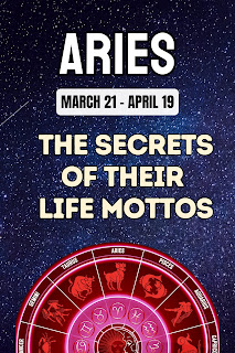 English Phrase Collection | Aries | The secrets of their life motto