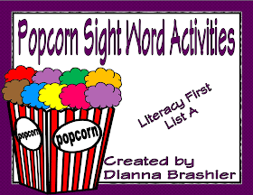 https://www.teacherspayteachers.com/Product/Popcorn-High-Frequency-Words-Activities-Literacy-First-List-A-583945