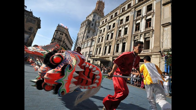 Para ver en La Habana Las fiestas del Año Nuevo Lunar Chino