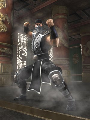 mortal kombat 2011 smoke.