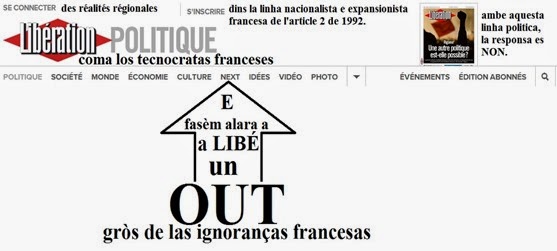 Libération reforma territoriala 2014