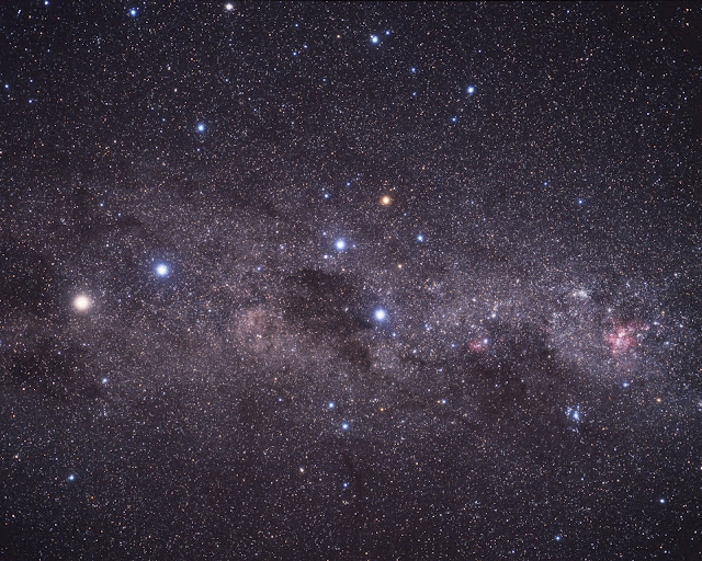 Milky Way & Alpha Centauri