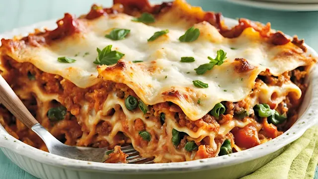 Vegetarian Lasagna Casserole