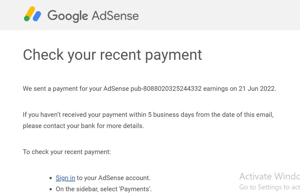 Cash Out Kali Ke-3 Google Adsense