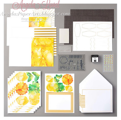 Angela Lovel, Angela's PaperArts: SU Box of Sunshine Paper Pumpkin kit