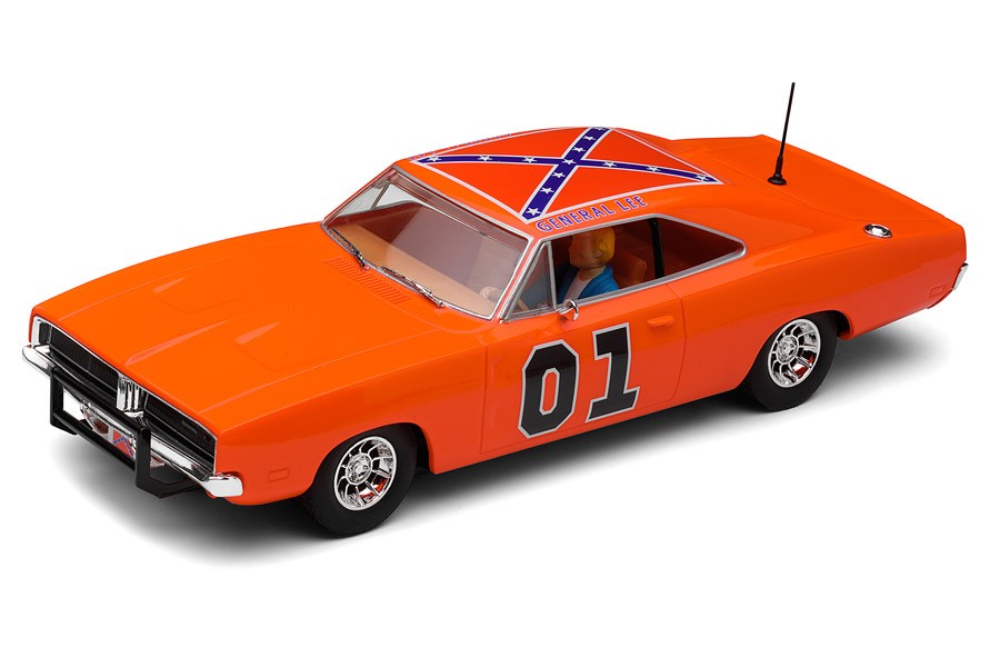 General Lee Dukes of Hazzard Scalextric will soon be releasing the Dukes 