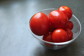 Garden tomatoes