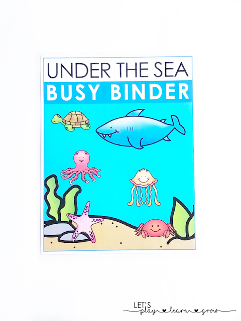 Ocean Busy Binder