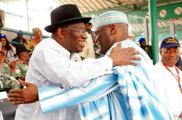 Image result for ATIKU AND PRESIDENT JONATHAN