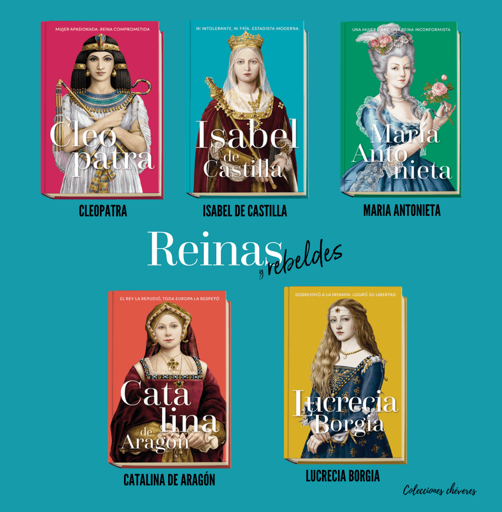 coleccion reinas y rebeldes peru