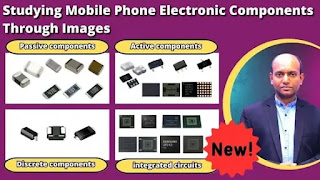 Types of Electronic Components Images