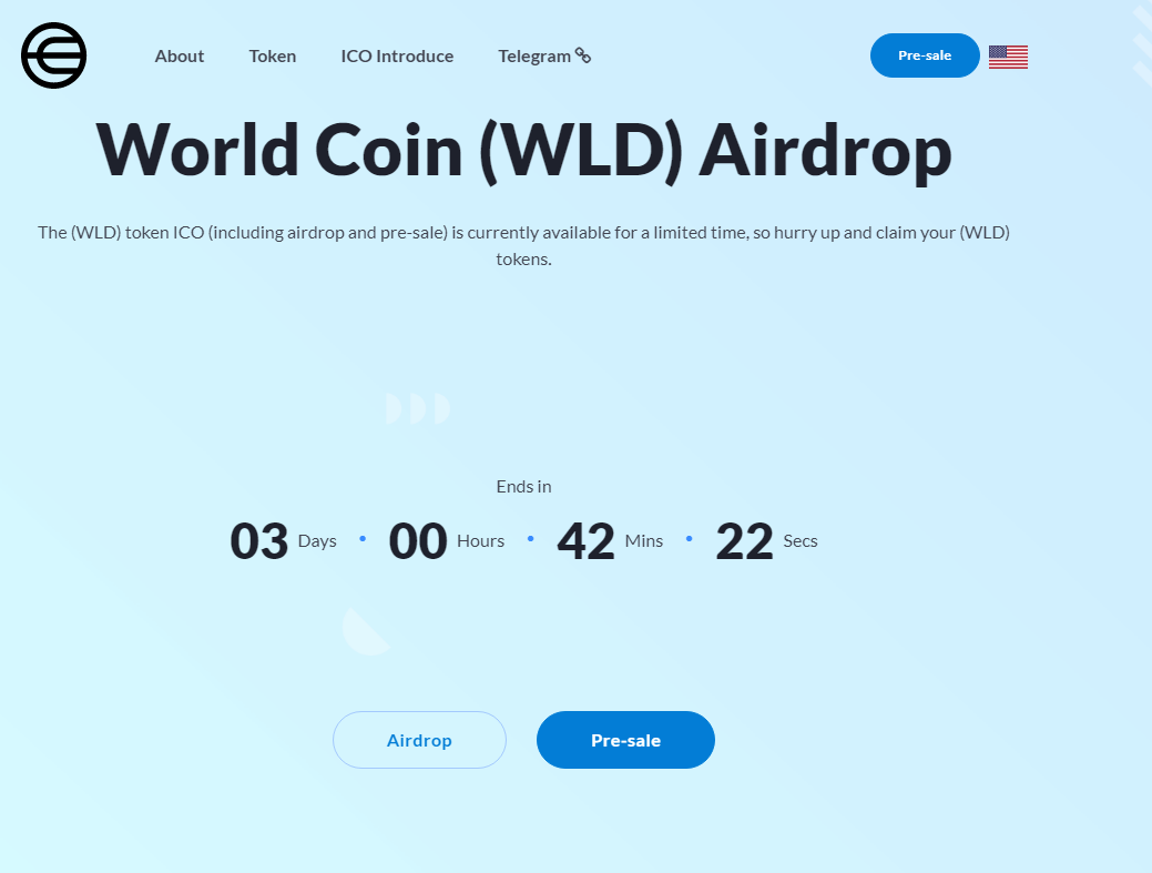 Claim 10 WLD from the World Coin Airdrop