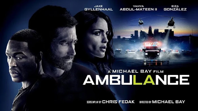 Summary of 2022 movie Ambulance
