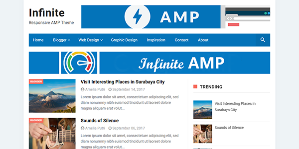 Infinite AMP