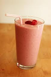 Chocolate Raspberry Smoothie