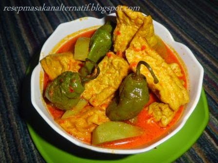 Resep Sayur Tahu Kuning Santan Cabe Gendot Resep Masakan Resep Sayur Tahu Kuning Santan Cabe Gendot Resep Masakan