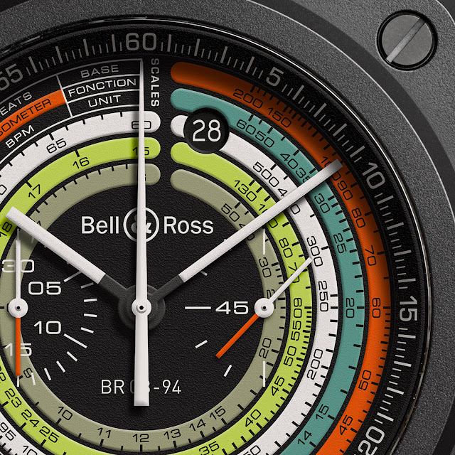 Introduction of Bell & Ross BR 03-94 Multimeter 42 MM Watch Replica