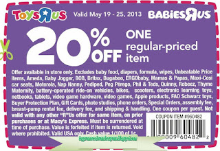 Free Printable Toys R Us Coupons