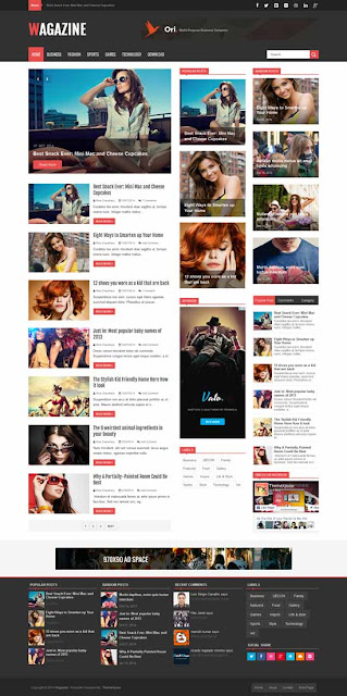  Best Simple Blogger Templates