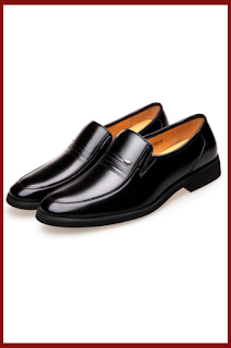 Newchic 3 - Men Microfiber Leather Breathable Slip-on Business Casual Dress Shoes - Buddy Blog Ideas