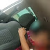 VÍDEO: Motorista de aplicativo é mordido e tem celular quebrado por passageira 