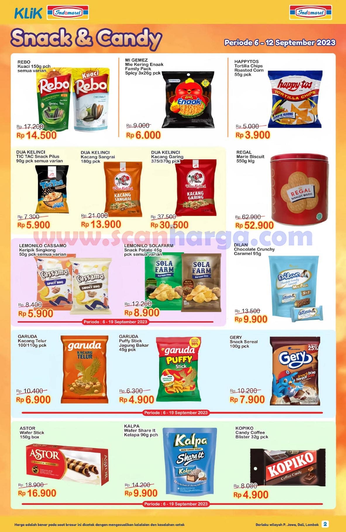 Katalog Indomaret Promo Terbaru 6 - 12 September 2023 3