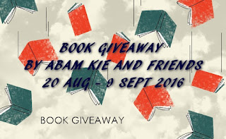 Book Giveaway by Abam Kie and Friends