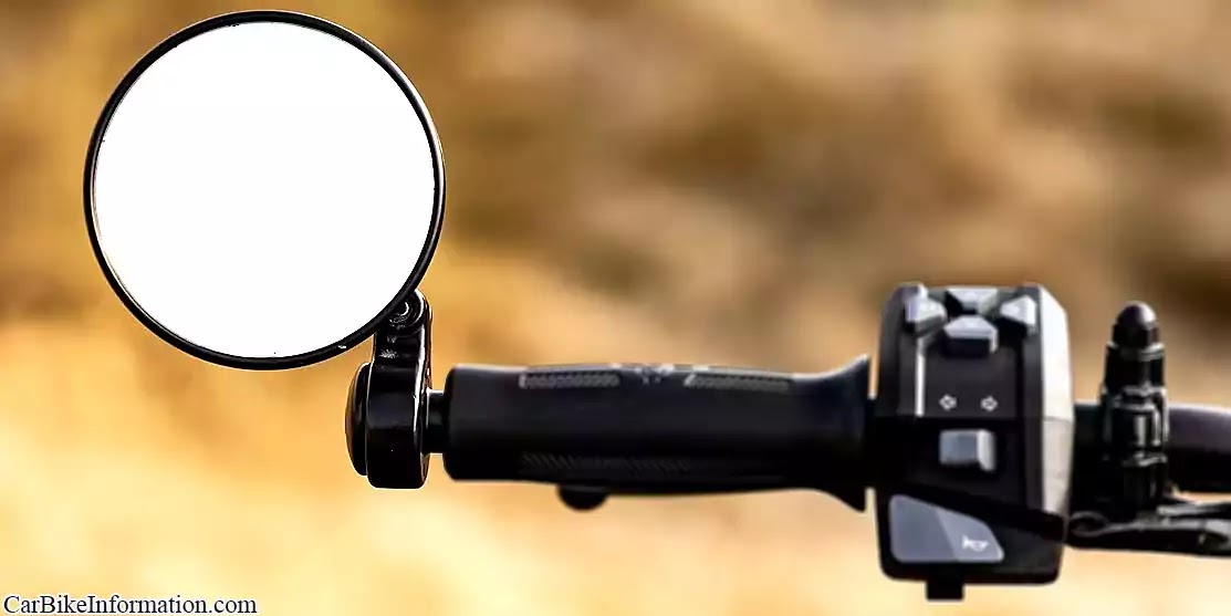 Yezdi Roadster Mirror